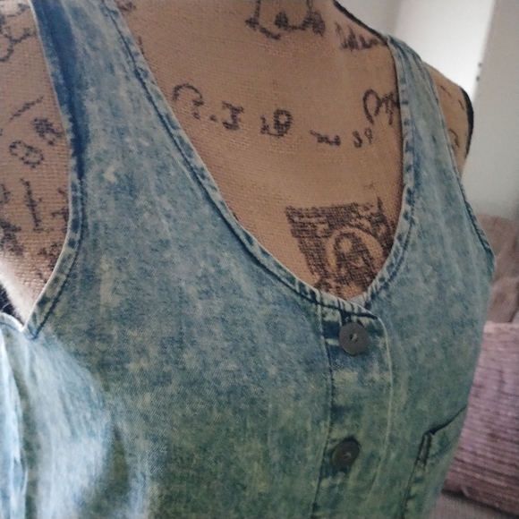 Times Up Le Temps denim dress - Picture 7 of 9